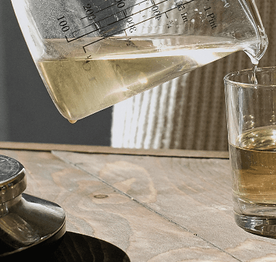 Admirati candle detail