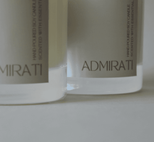 Admirati candle product
